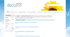 Desktop Screenshot of doccity.de