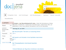 Tablet Screenshot of doccity.de